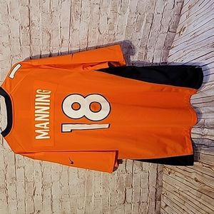 Denver broncos manning 18 nike jersey xxl